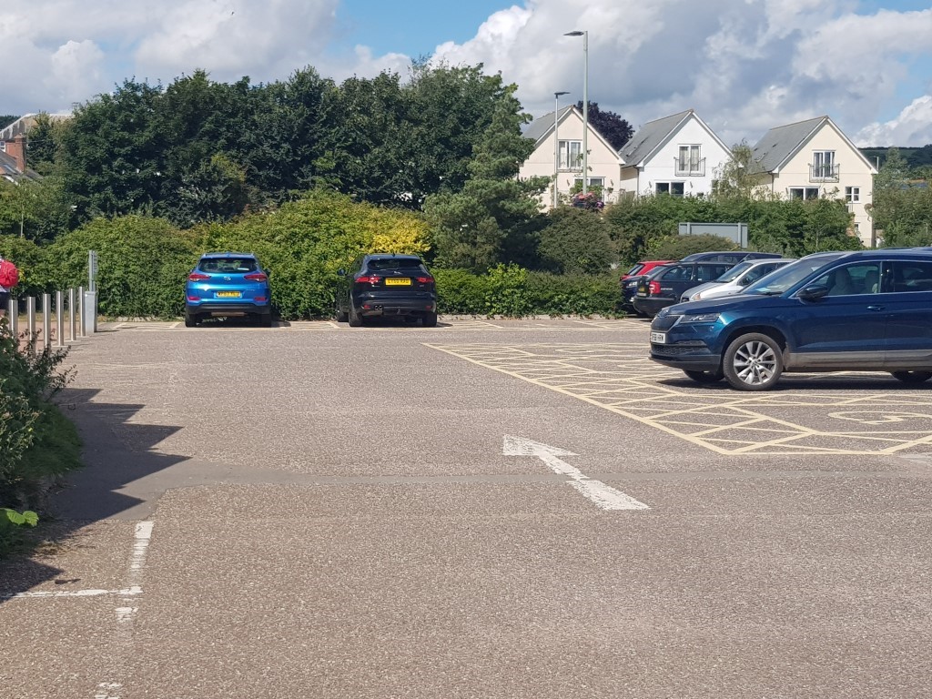 Seaton Jurassic Car Park 8