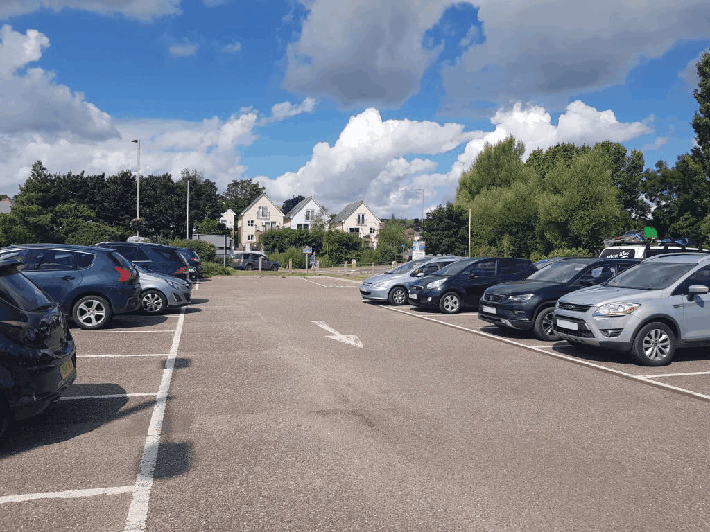 Seaton Jurassic Car Park 9
