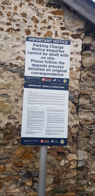 View of The Grove Private Car Park