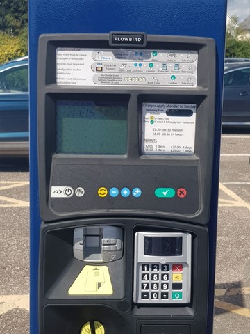 Seaton Jurassic Car Park