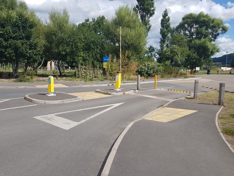 Seaton Jurassic Car Park
