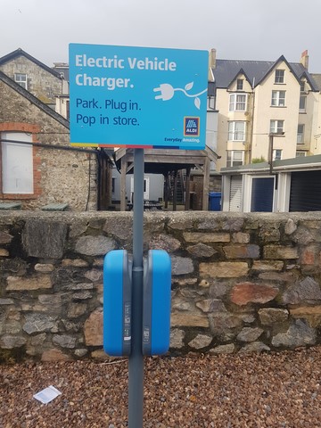 Aldi Seaton Electric Car Charging