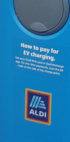 Aldi Seaton Electric Car Charging