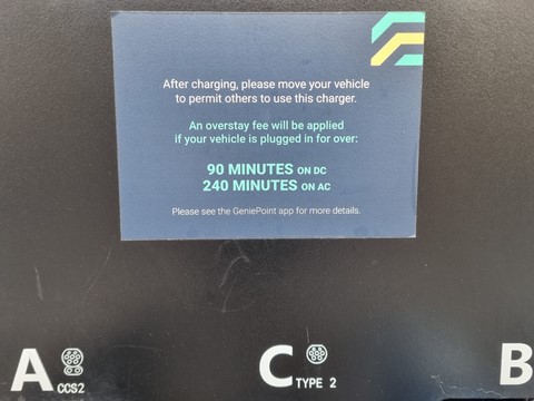 Premier Inn Seaton Car park Car Charging 1