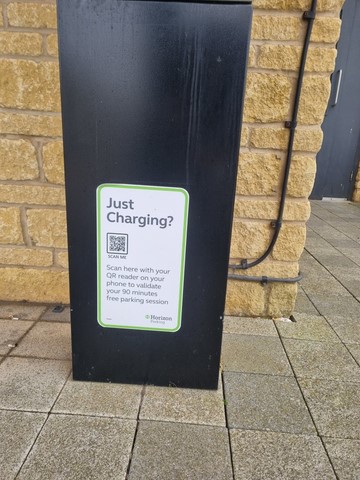 Premier Inn Seaton Car park Car Charging 1
