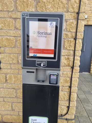 Premier Inn Seaton Car park Car Charging 1