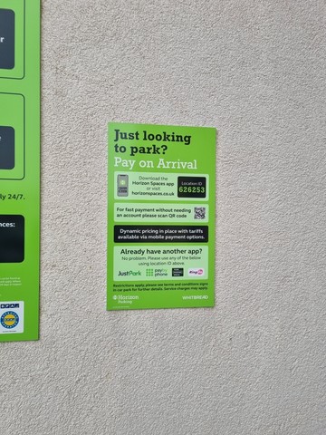 Premier Inn Seaton Car park Car Charging 1