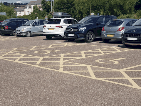 Seaton Jurassic Car Park
