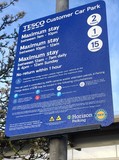 Tesco Seaton 2024 parking charges