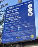 Tesco Seaton Car Park
