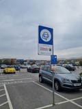 Tesco Car Park Entrance