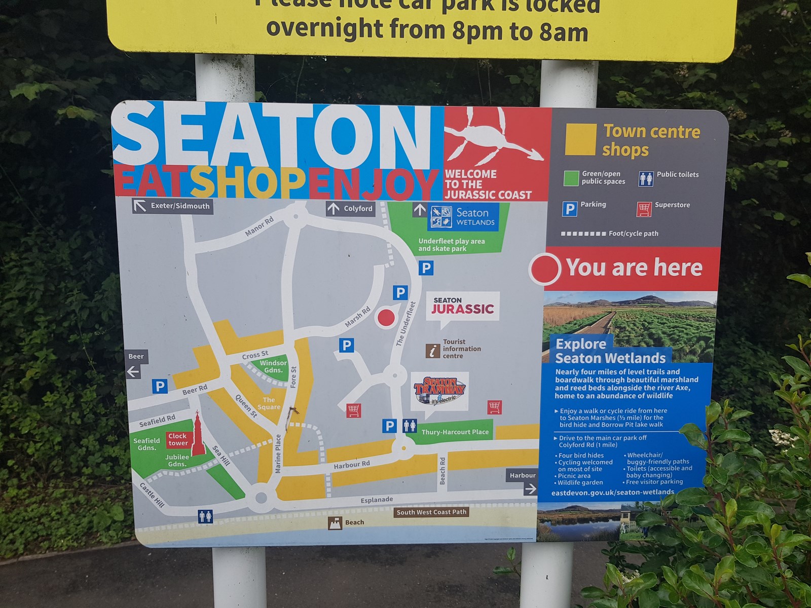 Seaton Car Parks Parking information for Seaton East Devon